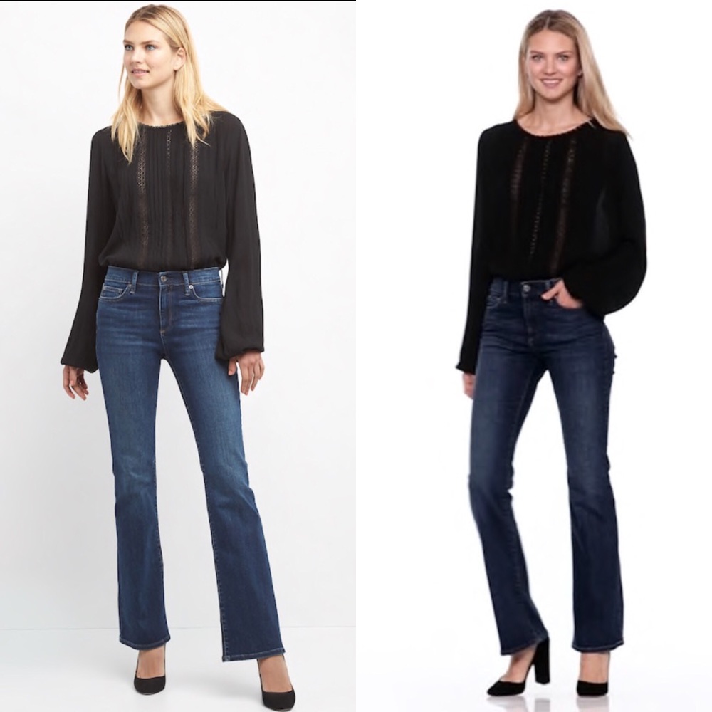 BNWOT GAP 1969 Perfect Boot Jeans 30x29 Midnight